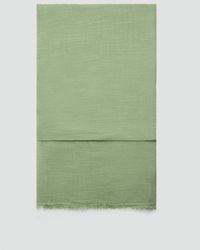 Mango - Cotton Scarf - Lyst