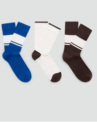 Mango - 3 Pack Mixed Socks - Lyst