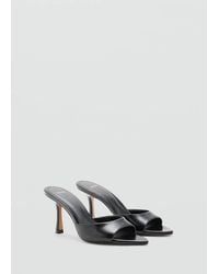 Mango - Pointed-Heel Sandals - Lyst