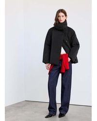 Mango - Padded Anorak With Funnel Neck - Lyst