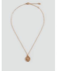 MANGO TEEN - Scorpio Zodiac Necklace - Lyst