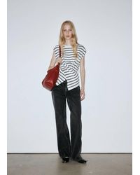 Mango - Straight Low-Waist Jeans - Lyst