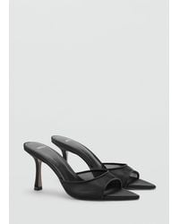 Mango - Pointed Heel Sandals - Lyst