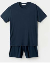 Mango - Pyjama-Set Mit Elastischem Taillenbund - Lyst