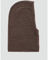 Mango - Balaclava Knit Buttons - Lyst