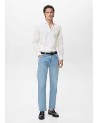 Mango - Slim Fit-Hemd Aus 100 Baumwolle - Lyst