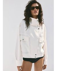 Mango - Resin Frame Sunglasses - Lyst
