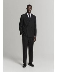 Mango - 100% Cotton Slim-Fit Suit Shirt - Lyst