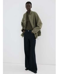 Mango - Cotton Jacket With Pockets - Lyst