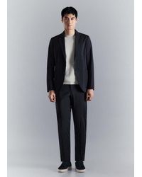 Mango - Slim Fit Technical Jacket - Lyst