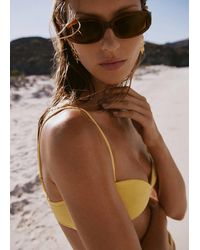 Mango - Resin Frame Sunglasses - Lyst