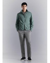 Mango - Packable Water-Repellent Jacket With Thermore Technology - Lyst