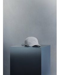 Mango - Water-Repellent Cap With Coolmax Technology - Lyst