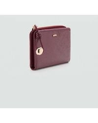 Mango - Mini-Bead Small Purse - Lyst