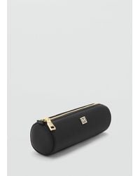 Mango - Nylon Case With Zip - Lyst