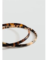 Mango - 2Er-Set Haarreifen - Lyst