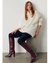 bottes femme mango