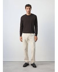 Mango - Bob Regular-Fit Jeans - Lyst