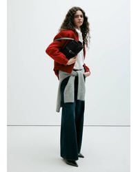 Mango - Shoulder Bag With Pockets And Buckle - Lyst