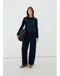 Mango - Maternity Denim Dungarees - Lyst