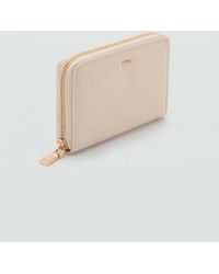 Mango - Medium Padded Wallet - Lyst