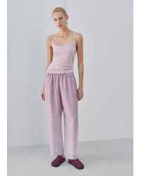 Mango - Micromodal Tank Top - Lyst