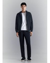 Mango - Reversible Zip-Up Sweatshirt Coolmax - Lyst