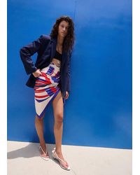 Mango - Double-Breasted Suit Jacket - Lyst