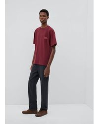 MANGO TEEN - Printed Cotton-Blend T-Shirt - Lyst