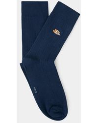 Mango - Animal Embroidered Cotton Socks - Lyst