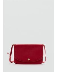 Mango - Square Crossbody Bag - Lyst