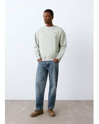MANGO TEEN - Printed Cotton Sweatshirt - Lyst