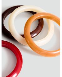 Mango - Pack Of 4 Bracelets - Lyst