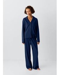 MANGO TEEN - Full 100% Cotton Pyjamas - Lyst