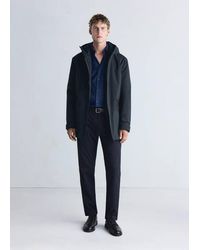 Mango - Packable Parka With Waterproof Thermore Filling - Lyst