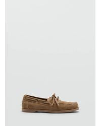Mango - Nautical Shoes - Lyst