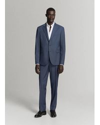 Mango - London Regular-Fit Suit Jacket - Lyst