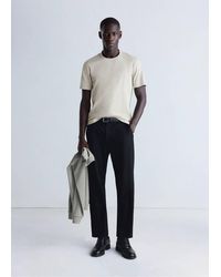 Mango - Regular-Fit Thermolite T-Shirt - Lyst