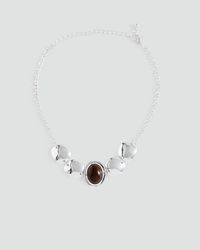 MANGO TEEN - Mixed Bead Necklace - Lyst