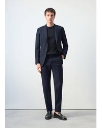 Mango - Turin 100% Wool Suit Jacket - Lyst