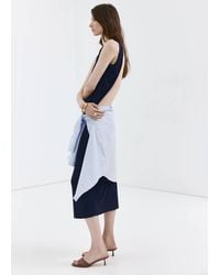 Mango - Heel Non-Structured Sandals - Lyst