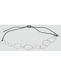 MANGO TEEN - Ring Chain Belt - Lyst