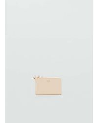 Mango - Mini-Bead Small Purse - Lyst