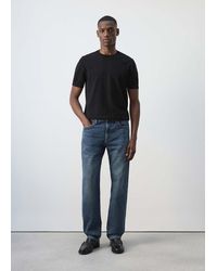 Mango - Bob Regular-Fit Jeans - Lyst