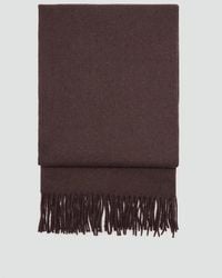 Mango - Fringed Edge Scarf - Lyst