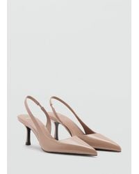 Mango - Patent Heeled Shoes - Lyst