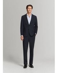 Mango - London Regular-Fit Suit Jacket - Lyst