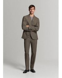 Mango - Turin 100% Wool Suit Jacket - Lyst