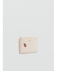 Mango - Small Beaded Purse - Lyst