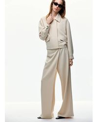Mango - Bomber Jacket With Pockets - Lyst
